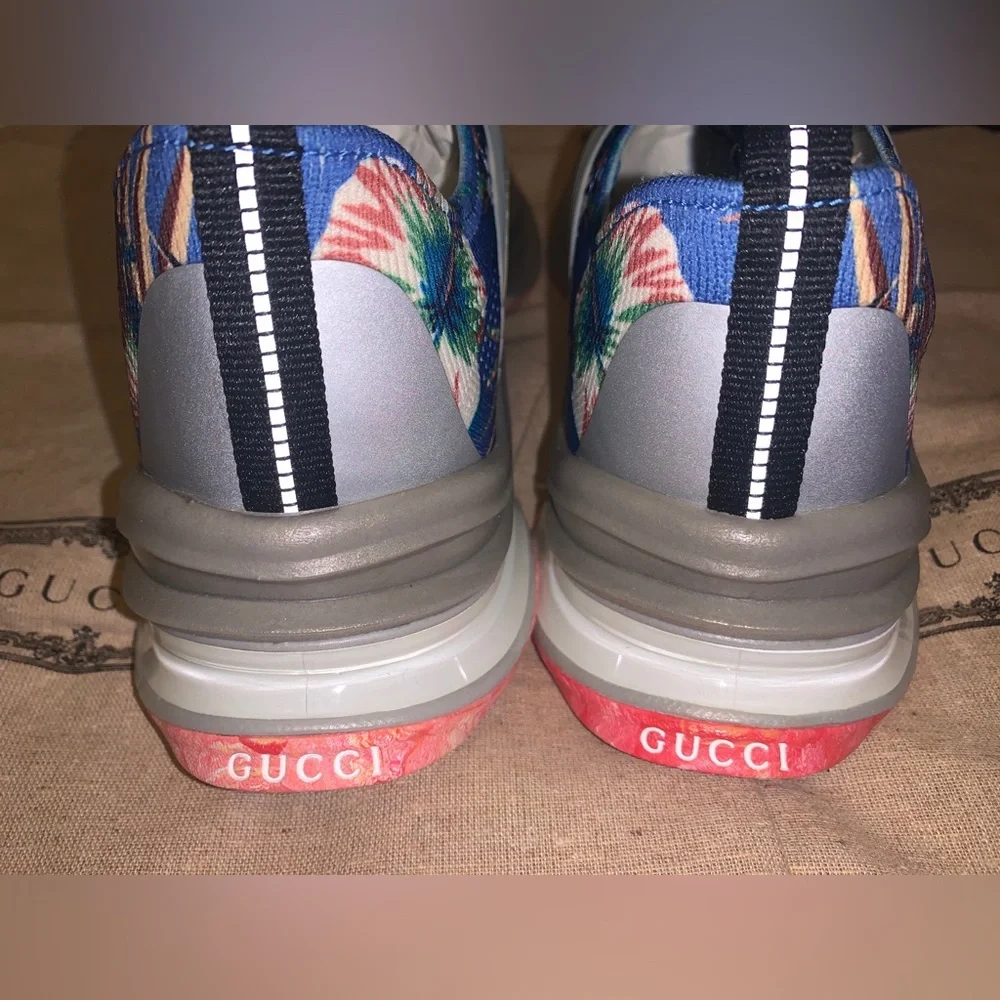 MEN'S GUCCI RUNNER - Picture 5 of 7